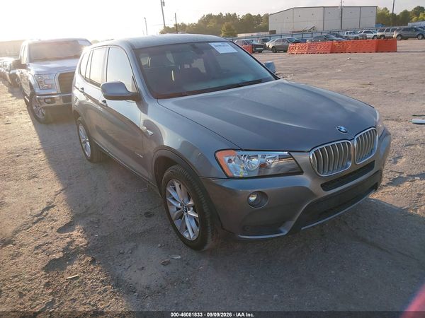 2013 BMW X3 XDRIVE28I