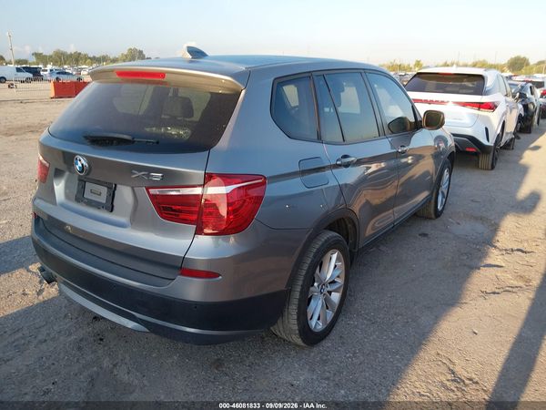 2013 BMW X3 XDRIVE28I