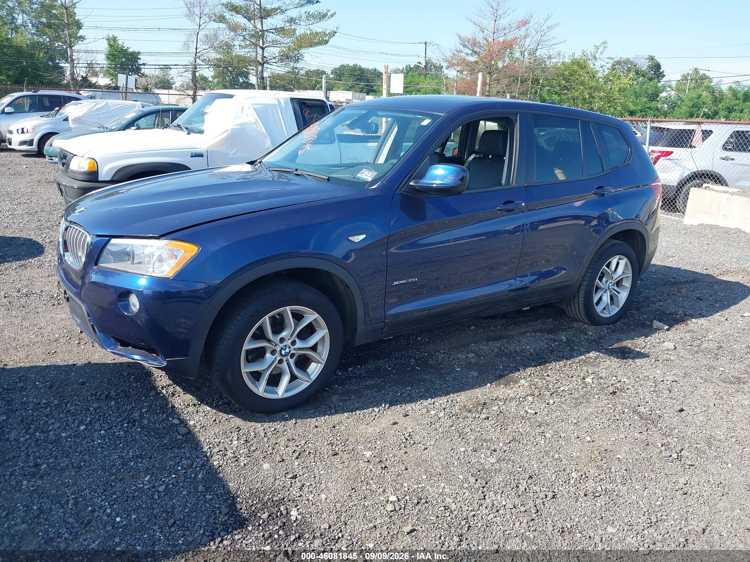 2012 BMW X3 XDRIVE35I