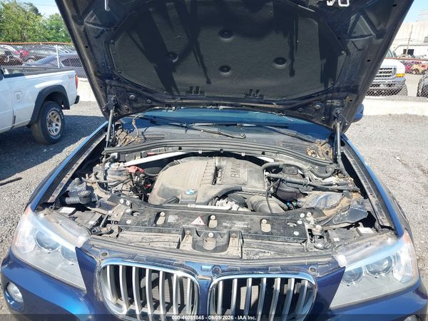 2012 BMW X3 XDRIVE35I