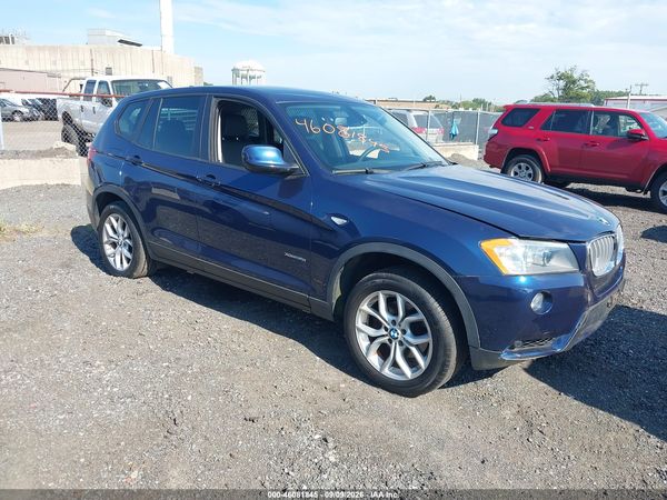 2012 BMW X3 XDRIVE35I