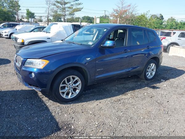 2012 BMW X3 XDRIVE35I
