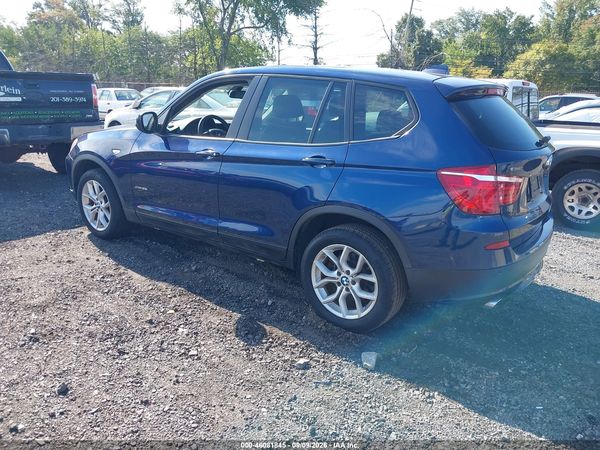 2012 BMW X3 XDRIVE35I