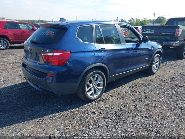 2012 BMW X3 XDRIVE35I