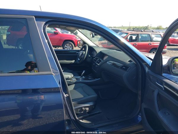 2012 BMW X3 XDRIVE35I