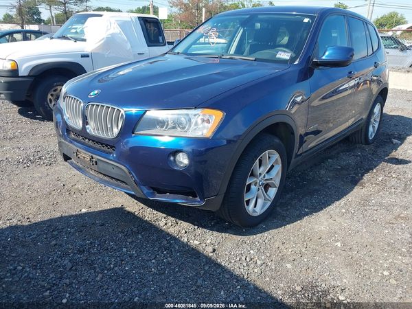 2012 BMW X3 XDRIVE35I