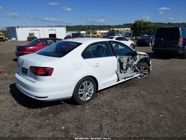 2017 VOLKSWAGEN JETTA 1.4T S — I4