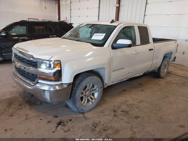 2017 CHEVROLET SILVERADO 1500 — I2