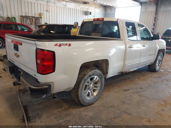 2017 CHEVROLET SILVERADO 1500 1LT — I4