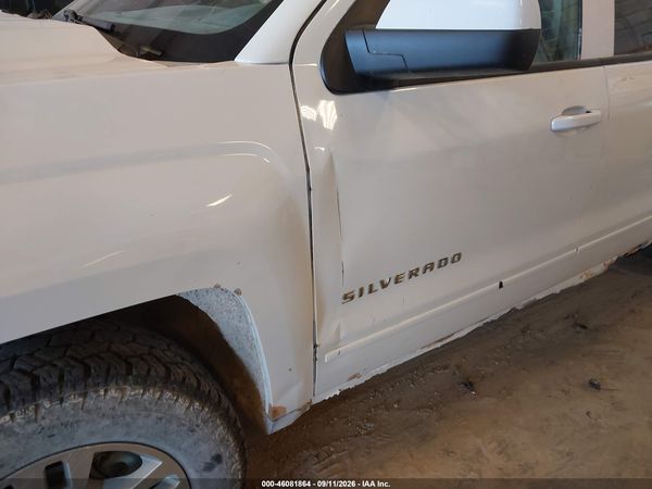 2017 CHEVROLET SILVERADO 1500 1LT — I6