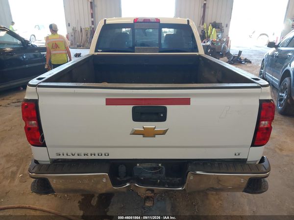 2017 CHEVROLET SILVERADO 1500 1LT — I119