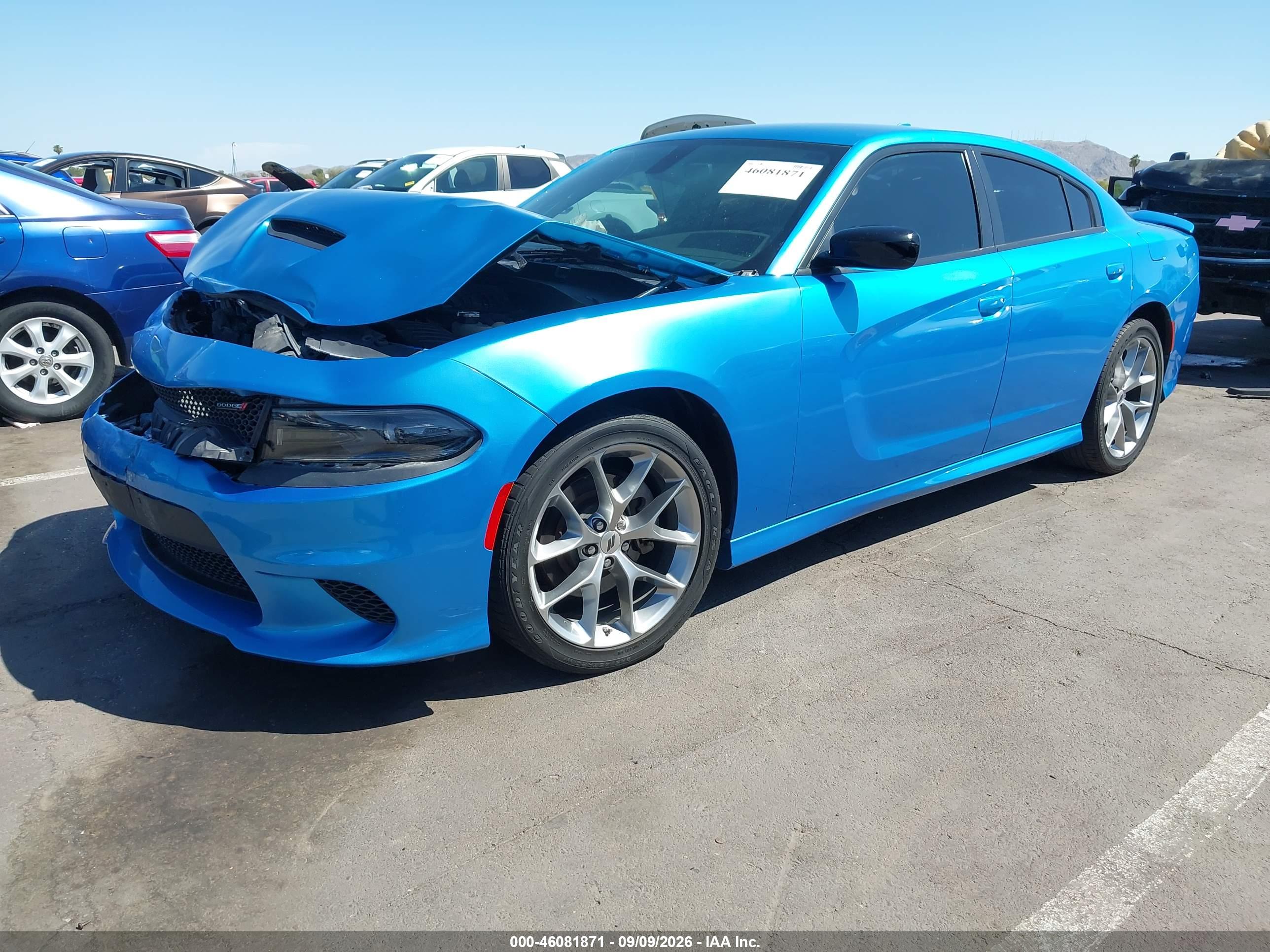 2023 DODGE CHARGER GT — I2