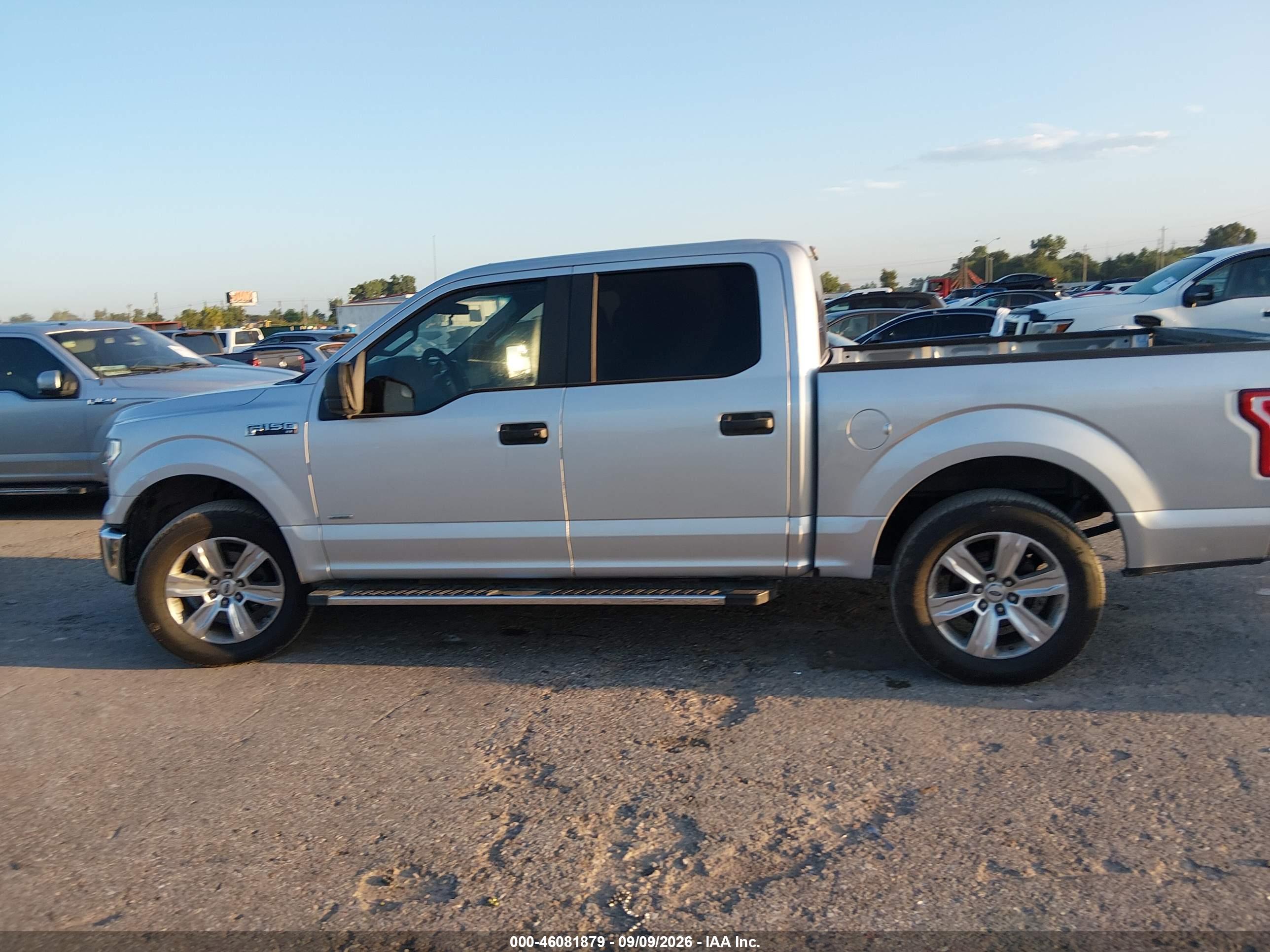 2017 FORD F-150 XL