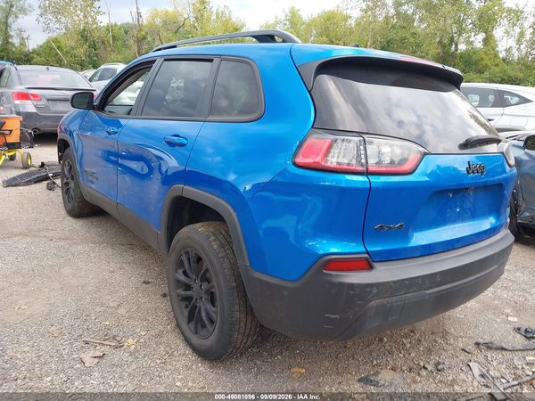 2023 JEEP CHEROKEE ALTITUDE LUX 4X4 — I3