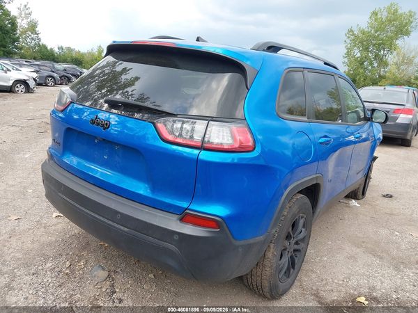2023 JEEP CHEROKEE ALTITUDE LUX 4X4 — I4
