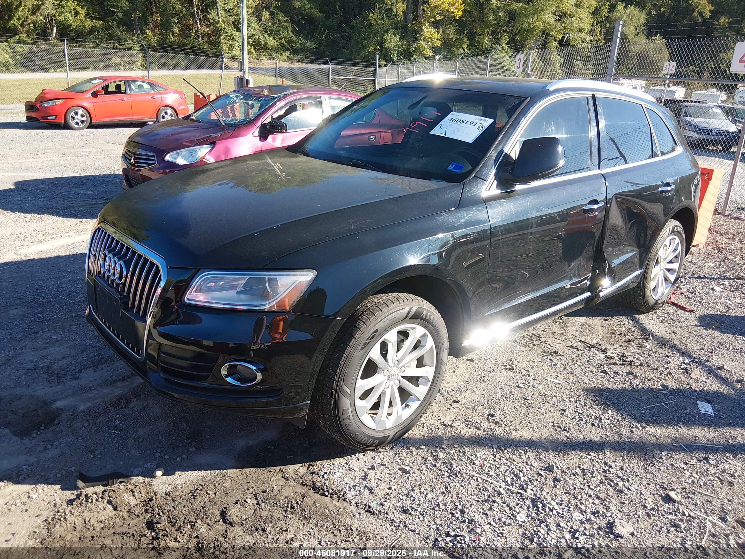 2015 AUDI Q5 2.0T PREMIUM — I2