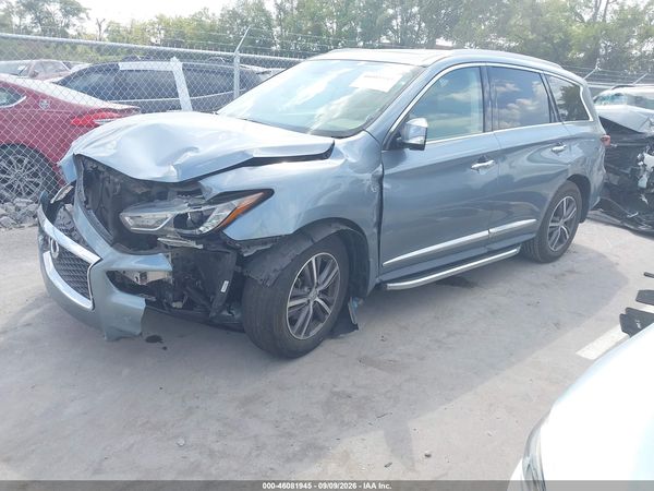 2017 INFINITI QX60 — I2