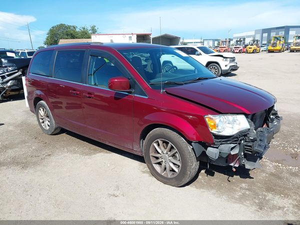 2018 DODGE GRAND CARAVAN SXT — I1