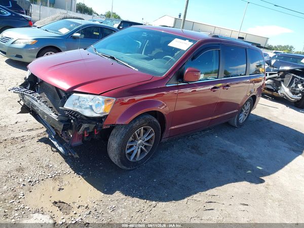2018 DODGE GRAND CARAVAN — I2