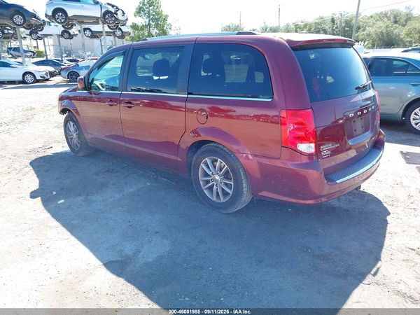 2018 DODGE GRAND CARAVAN SXT — I3