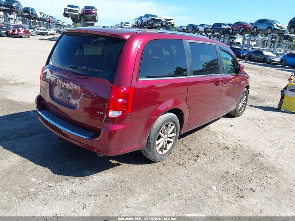 2018 DODGE GRAND CARAVAN SXT — I4