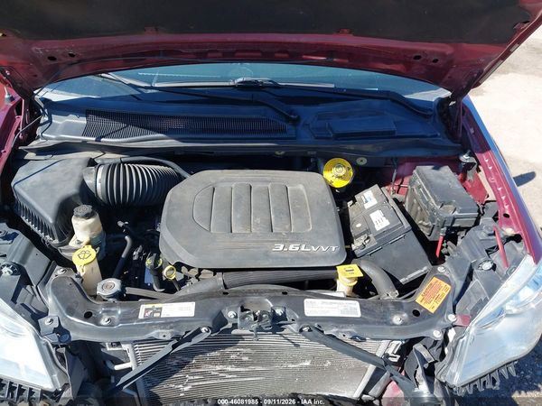 2018 DODGE GRAND CARAVAN SXT — I10