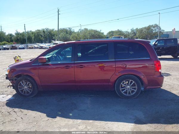 2018 DODGE GRAND CARAVAN SXT — I117
