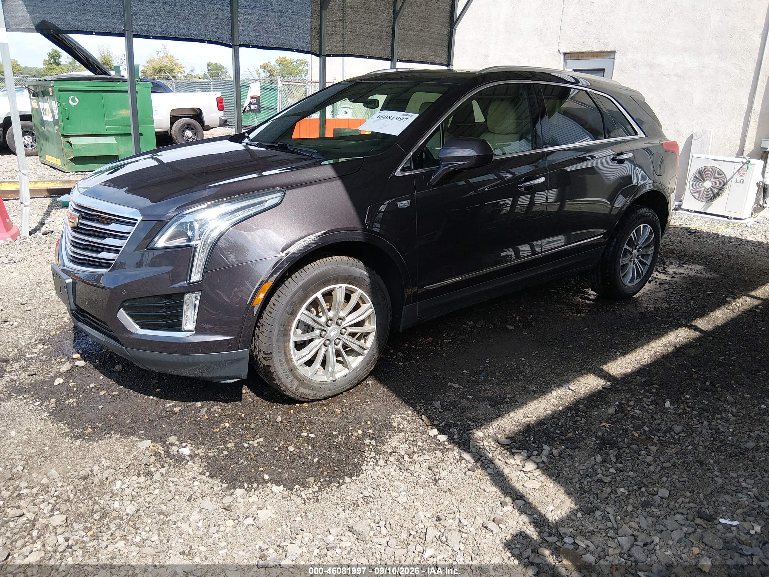 2018 CADILLAC XT5 LUXURY — I2