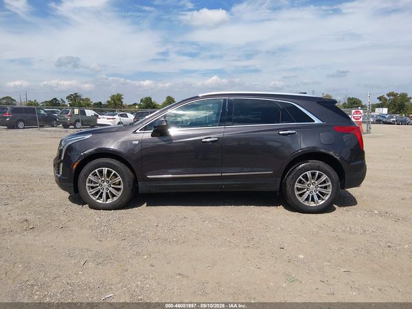 2018 CADILLAC XT5 LUXURY — I117