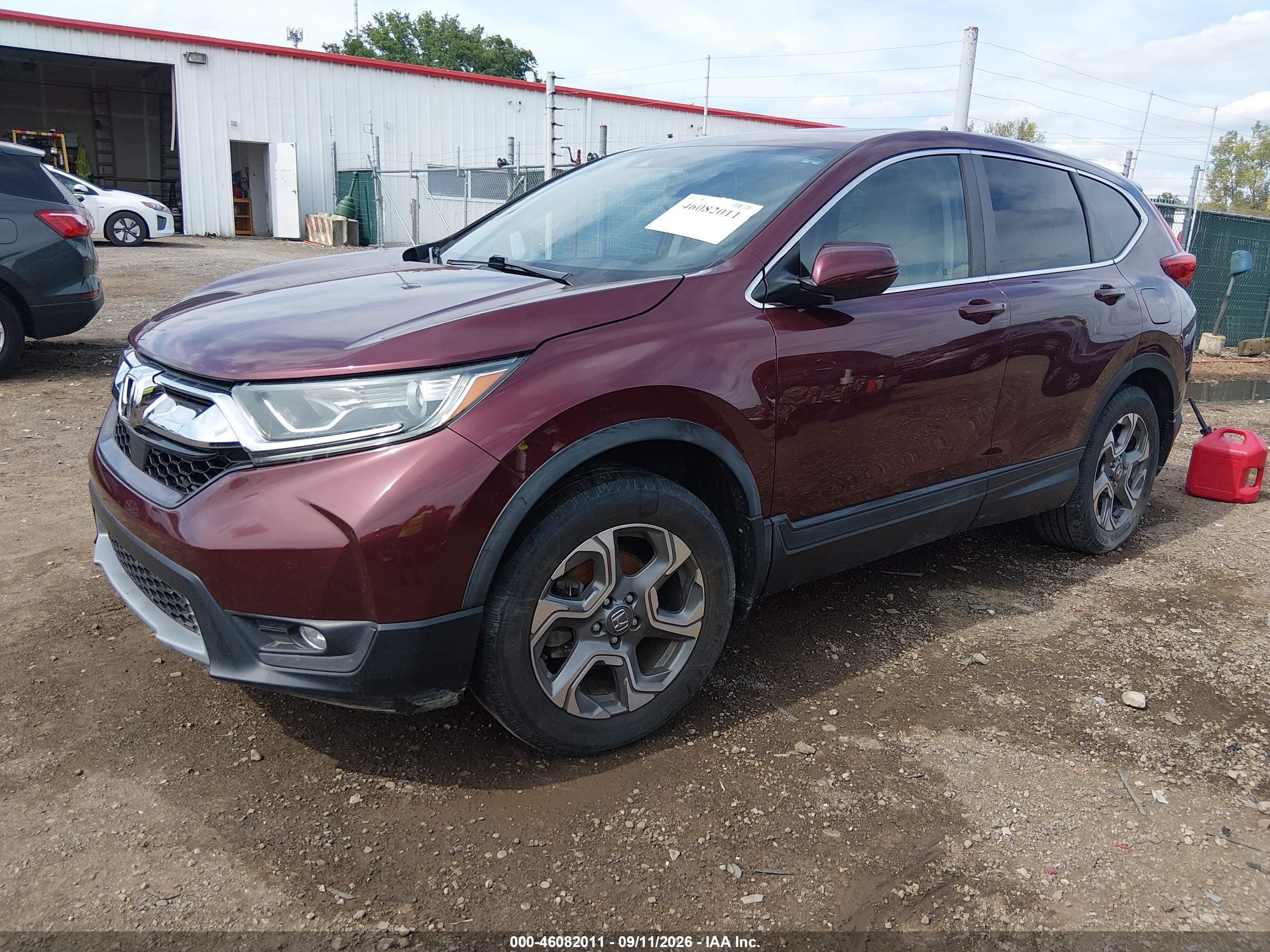 2017 HONDA CR-V EX — I2