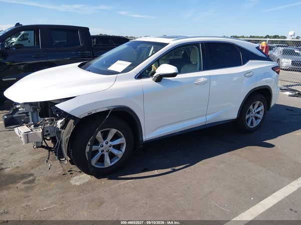 2016 LEXUS RX 350 — I2