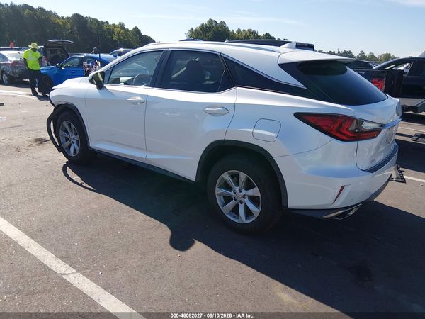 2016 LEXUS RX 350 — I3