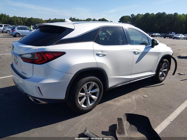 2016 LEXUS RX 350 — I4