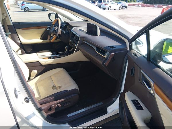 2016 LEXUS RX 350 — I5