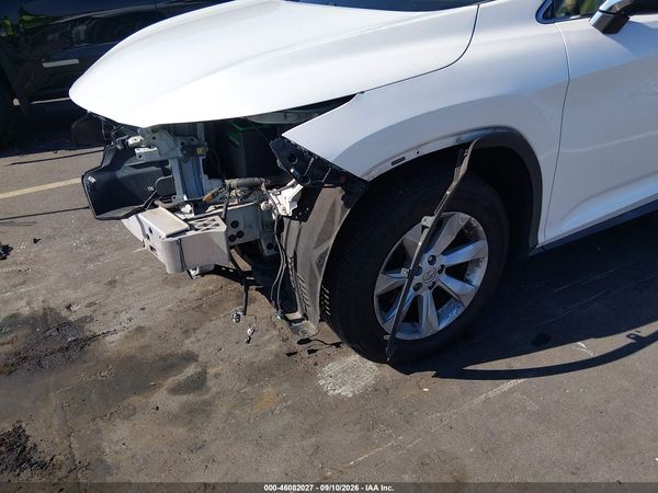 2016 LEXUS RX 350 — I6