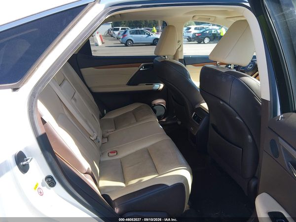2016 LEXUS RX 350 — I8