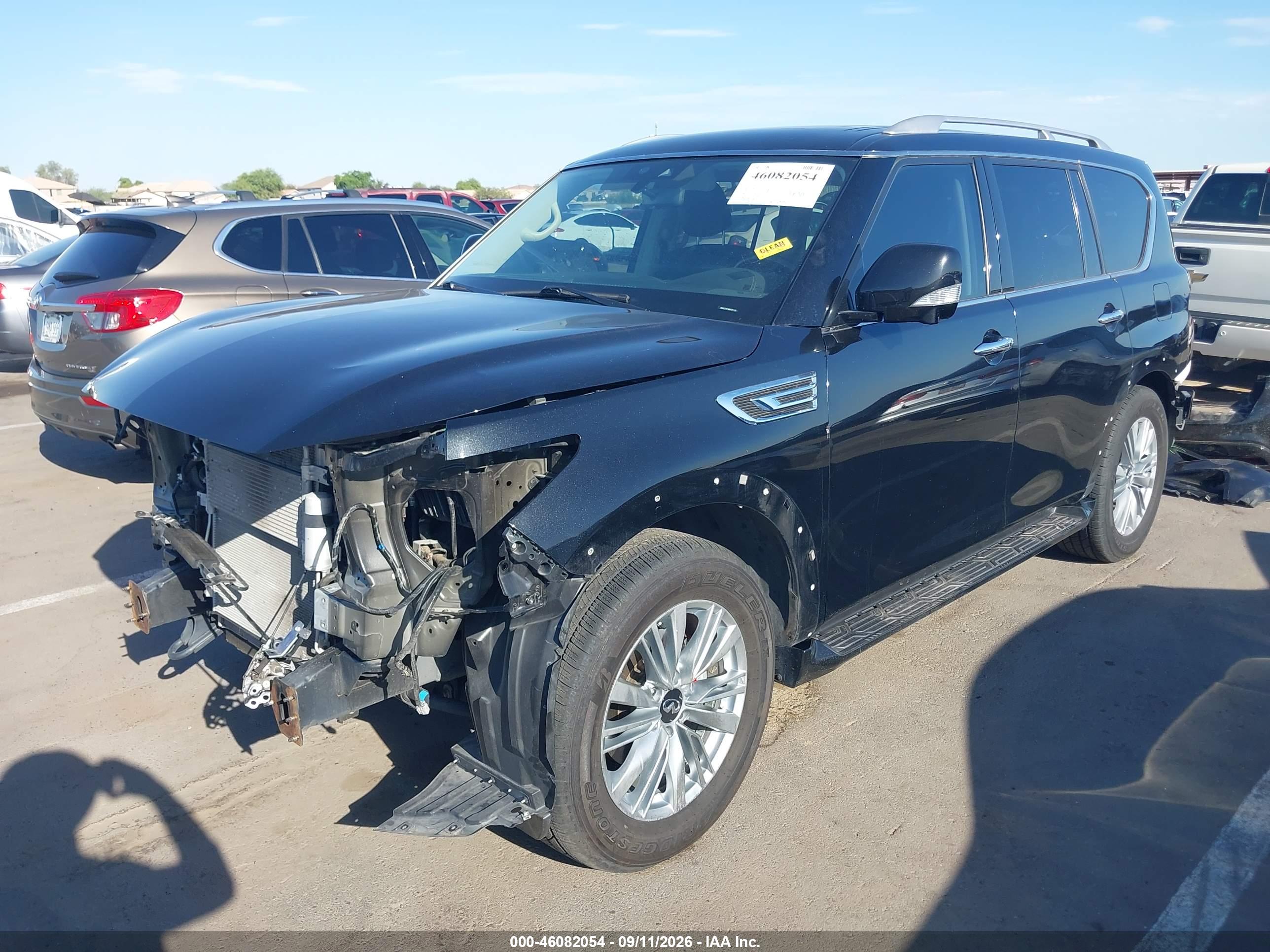 2021 INFINITI QX80 LUXE — I2