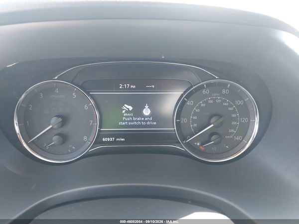2021 INFINITI QX80 LUXE — I7