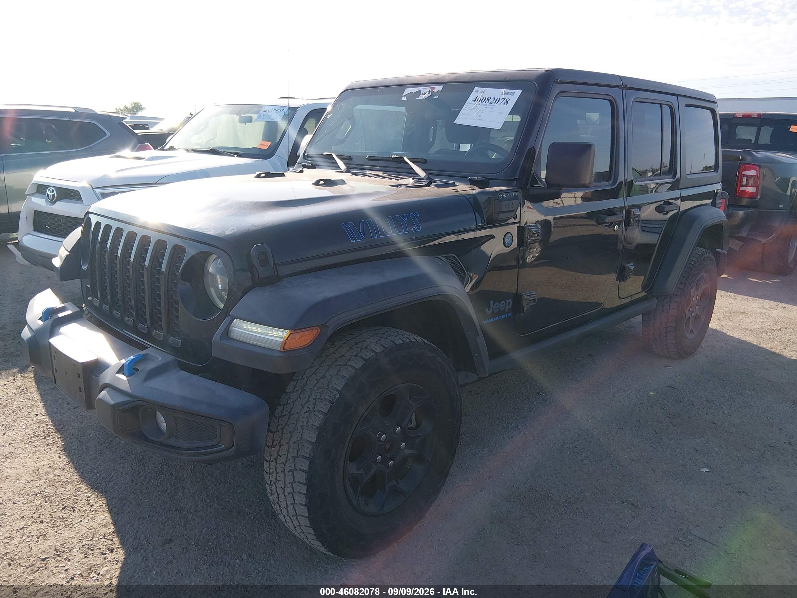 2023 JEEP WRANGLER 4XE 4X4 — I2