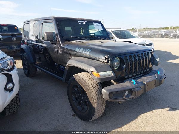 2023 JEEP WRANGLER 4XE 4X4 — I1
