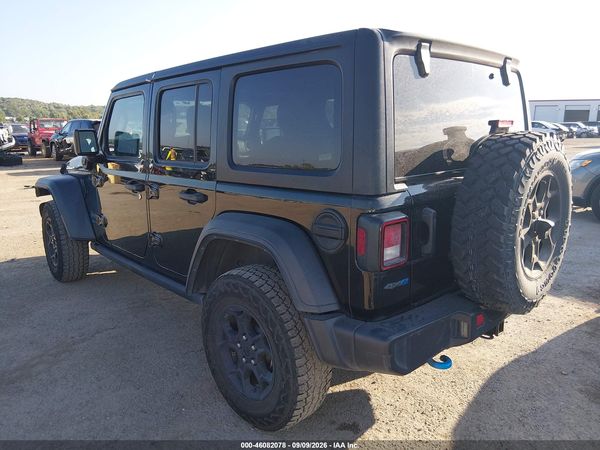 2023 JEEP WRANGLER 4XE 4X4 — I3