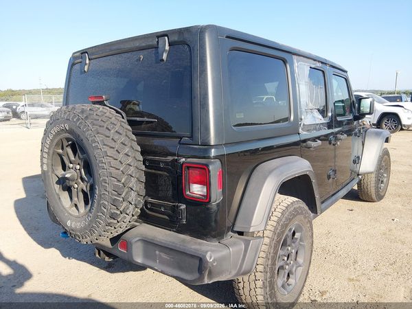2023 JEEP WRANGLER 4XE 4X4 — I4