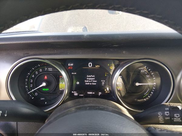 2023 JEEP WRANGLER 4XE 4X4 — I7
