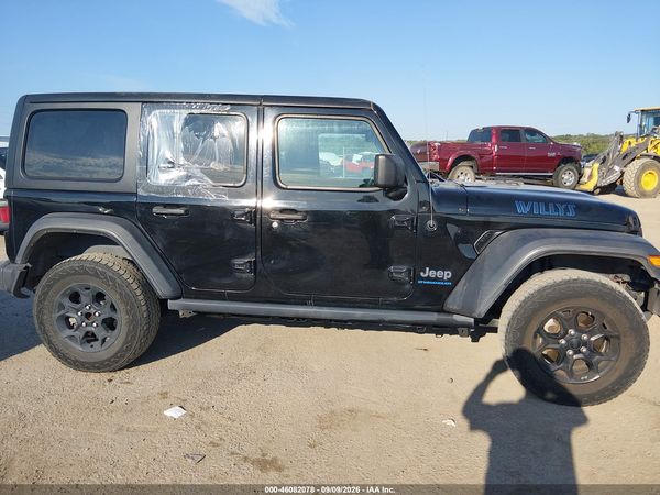 2023 JEEP WRANGLER 4XE 4X4 — I116