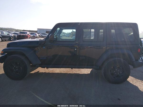 2023 JEEP WRANGLER 4XE 4X4 — I117