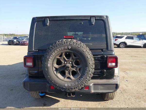 2023 JEEP WRANGLER 4XE 4X4 — I119
