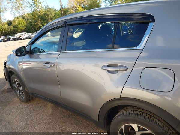 2020 KIA SPORTAGE LX — I117