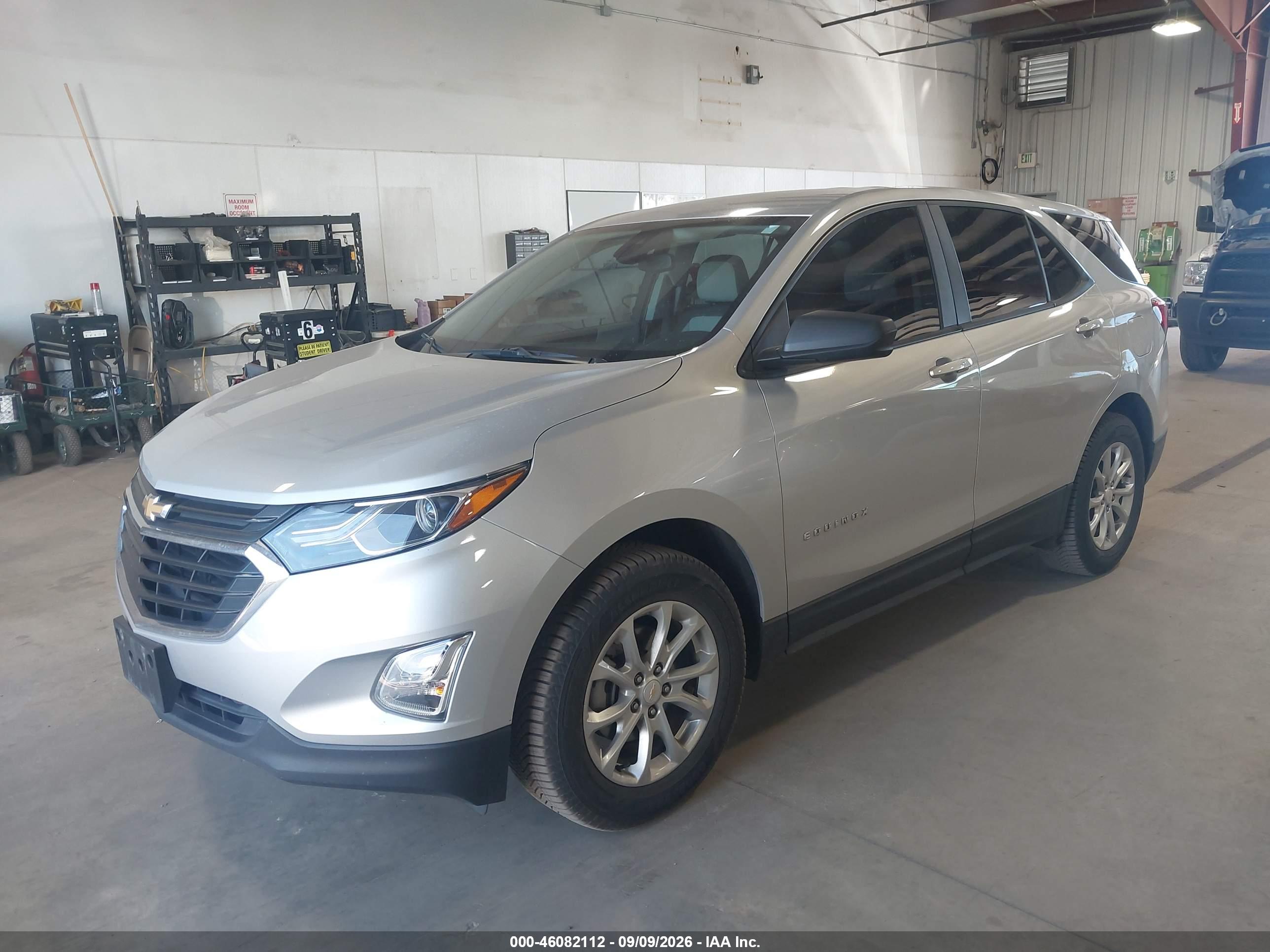 2021 CHEVROLET EQUINOX AWD LS — I2
