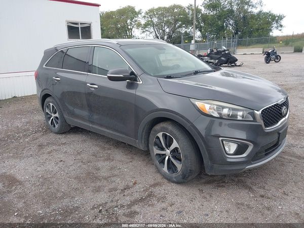 2016 KIA SORENTO 3.3L EX — I1