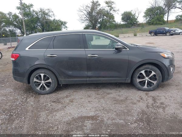 2016 KIA SORENTO 3.3L EX — I116